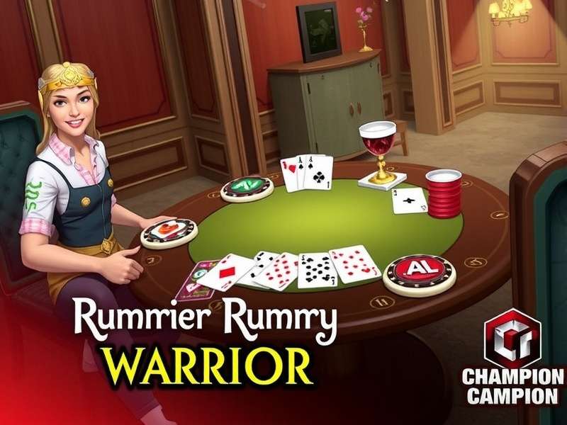 Champion Rummy Warrior Gameplay